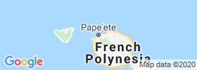 Papeete map
